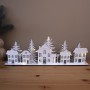 Декоративный домик Decorize 55 см Микс с LED (5194)