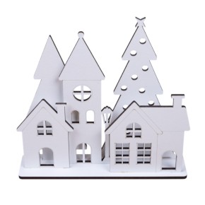 Декоративный домик Decorize 20 см (2145)