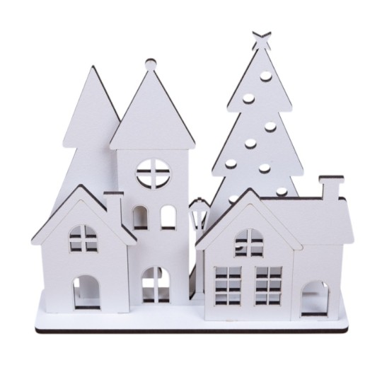 Декоративный домик Decorize 20 см (2145)