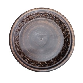 Тарілка 24 см декор
