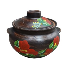 Горщик 0.6 л мак