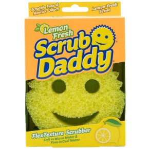 Губка кухонная Scrub Daddy Lemon Fresh