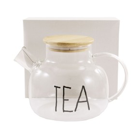 Чайник заварювальний Interos Tea 1 л з бамбуковою кришкою (TP1000H)