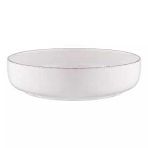 Тарілка супова Ardesto Lazio White 18.5 см (AR1518W)