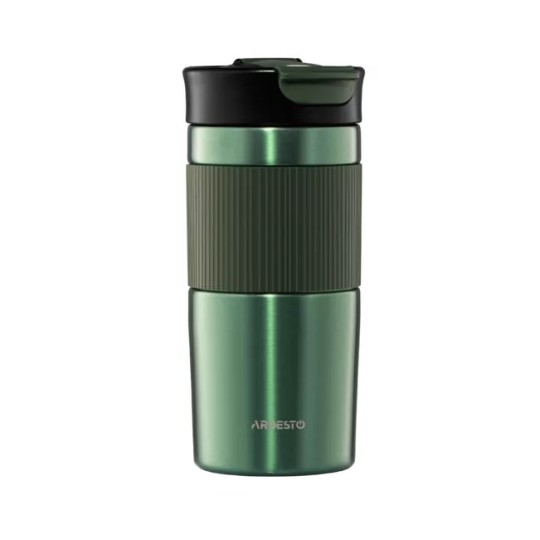 Термокружка Ardesto Comfort 450 мл зелена (AR2645CMG)