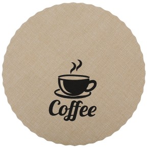 Серветка сервірувальна BonaDi Coffee бежевий 38 см (445-147)