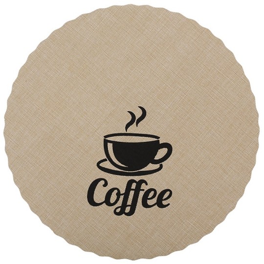 Серветка сервірувальна BonaDi Coffee бежевий 38 см (445-147)