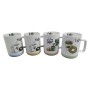 Чашка Milika Coffee Love 420 мл Мікс (M0520-FBC-5222-3)