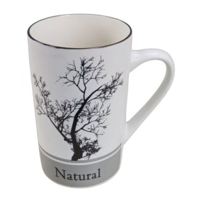 Чашка Milika Natural 410 мл Мікс (M0520-FBC-0226)