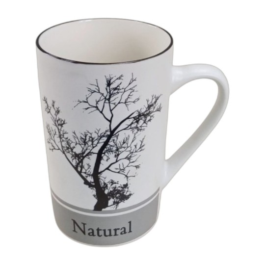 Чашка Milika Natural 410 мл Мікс (M0520-FBC-0226)