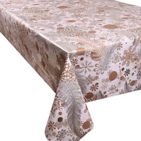 Клеенка на стол Stenson Glitter 1.4х20 м МА-5246