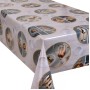 Клеенка на стол Stenson с рисунками 3D 1.4х20 м МА-5452