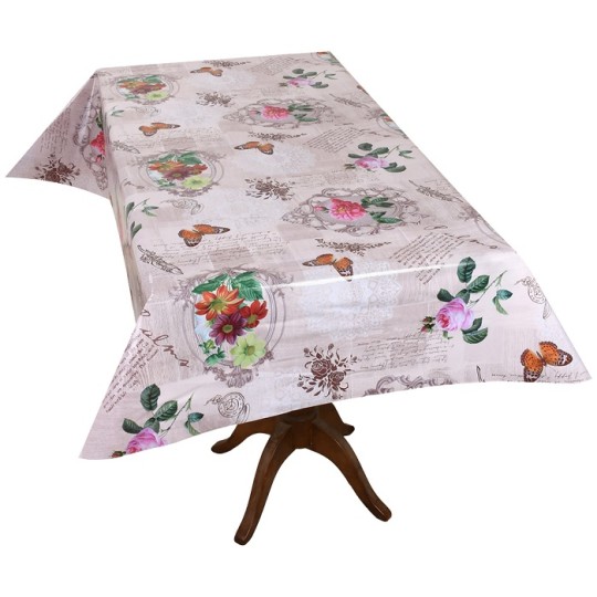 Клеенка на стол Stenson Glossy 1.37х20 м MA-5968