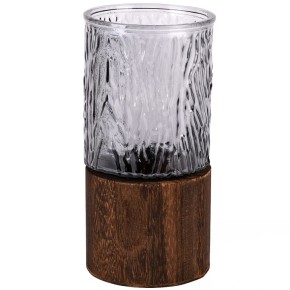 Ваза Stenson 10х20 см R35680-BL