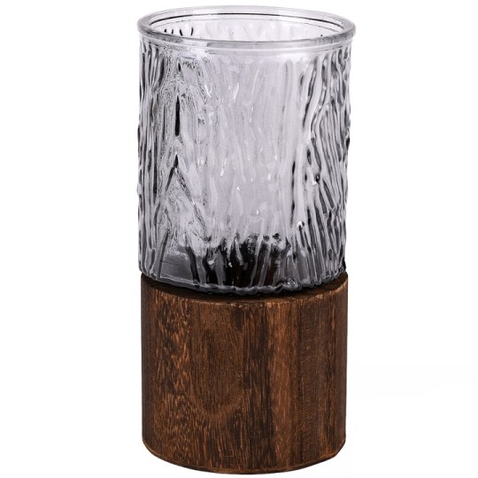 Ваза Stenson 10х20 см R35680-BL