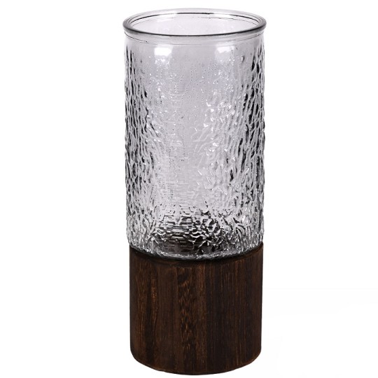 Ваза Stenson 10х26 см R35679-BL