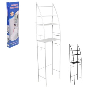 Полиця-стелаж для ванної кімнати Stenson 167х46х25 см (R30890)