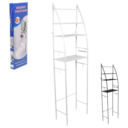 Полка-стеллаж для ванной комнаты Stenson 167х46х25 см (R30890)
