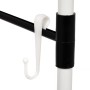 Полиця-стелаж для ванної кімнати Stenson 160х68х25 см (R30891)