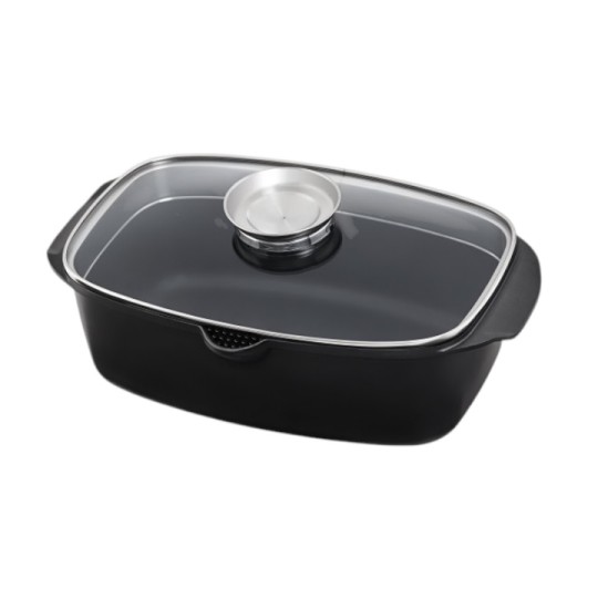 Гусятниця Lessner Black Pro New 5.6 л (55873)