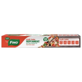 Пергамент Fino Multi-bake в листах 15 штук