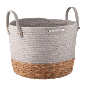 Кошик Ardesto Minimalism 28х28х22 см сірий (ARHC2507RG)
