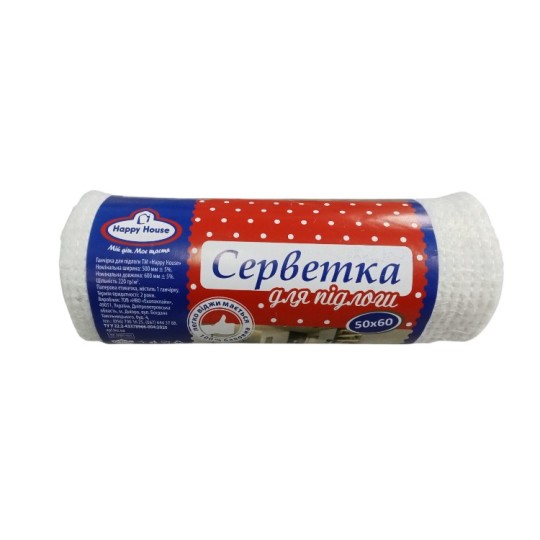 Серветка для підлоги Premium 50х60 см
