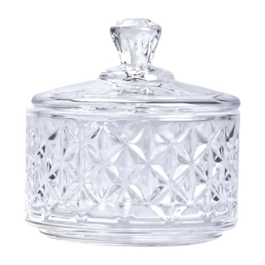 Конфетница LUGI High Quality с крышкой 6.5х7 см (HP-YH-30)