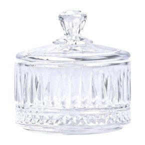 Конфетница LUGI High Quality с крышкой 6.5х7 см (HP-YH-29)