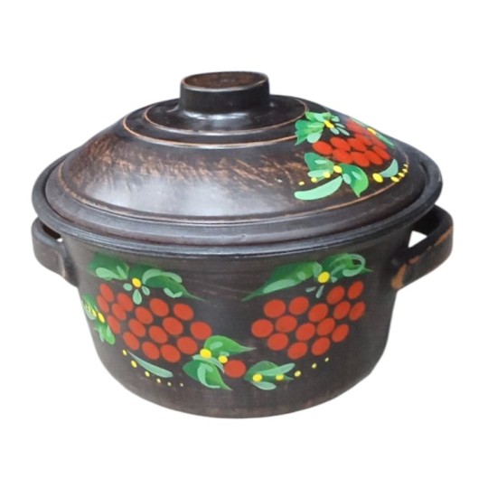 Каструля 2 л Калина з ручками