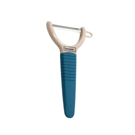 Овочечистка горизонтальна Lessner Sky Blue 14 см (10324)