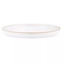Тарілка обідня Ardesto Apulia White 26.6 см (AR2927AW)