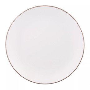 Тарілка обідня Ardesto Asti White 26.9 см (AR1427AW)