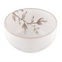 Салатник Ardesto Asti White&Beige 670 мл 14.2 см (AR1414AB)