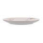 Тарілка десертна Ardesto Asti White&Beige 19.4 см (AR1419AB)