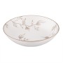 Тарелка суповая Ardesto Asti White&Beige 20.2 см (AR1420AB)