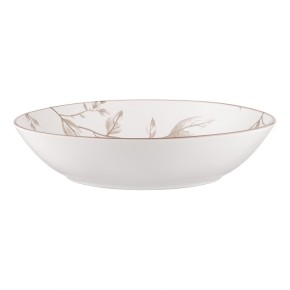 Тарілка супова Ardesto Asti White&Beige 20.2 см (AR1420AB)
