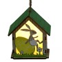 Лампа-фонарь пасхальный Stenson Easter Bunny House 8 см R33819
