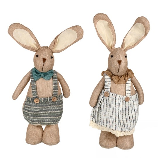 Фигурка пасхальная Stenson Easter Bunny R34052