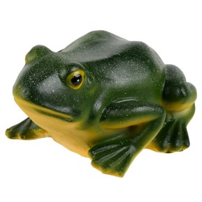 Фігурка для квіткового горщика Stenson Frog 10 см R34173