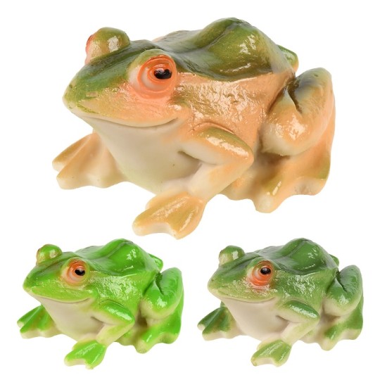 Фигурка для цветочного горшка Stenson Frog 6 см R34179