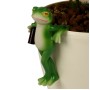 Фигурка для цветочного горшка Stenson Funny frog 12 см R34184