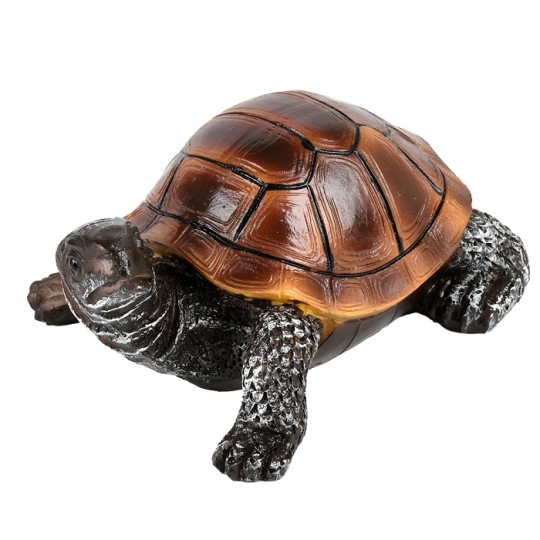 Фігурка для квіткового горщика Stenson Turtle 12 см R34182