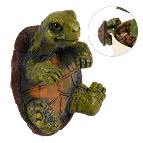 Фігурка для квіткового горщика Stenson Turtle 7 см R34189