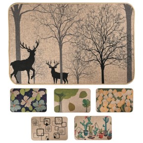 Коврик для ванной комнаты Stenson Nature 48х78 см (R35838-M)