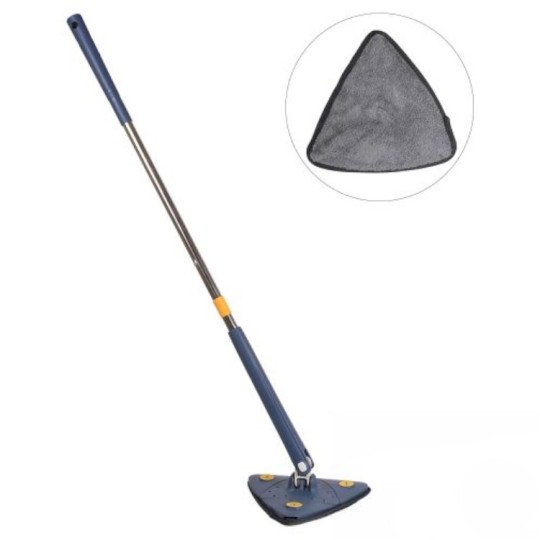 Швабра трикутна Stenson 119х27 см з віджимом (R90434-M)