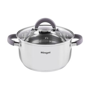Кастрюля Ringel Meyer 2.3 л 18 см с крышкой