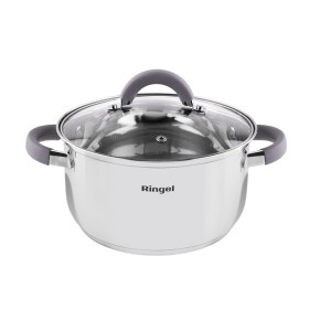 Кастрюля Ringel Meyer 4.2 л 22 см с крышкой