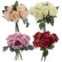 Декоративний букет коротких Троянд Decorize 25 см (3891)