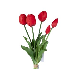 Декоративный букет Тюльпан шар Decorize 41 см (1389)